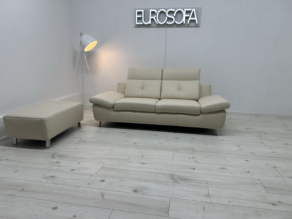 Сучасний шкіряний диван з Європи