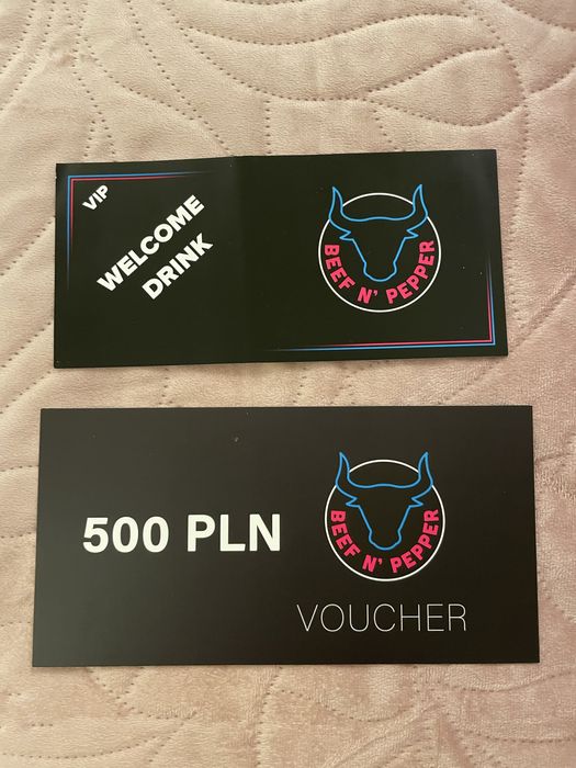 Voucher na 500 PLN do restauracji Polish Steakhouse