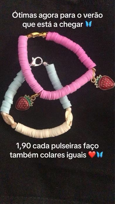 Pulseiras verao
