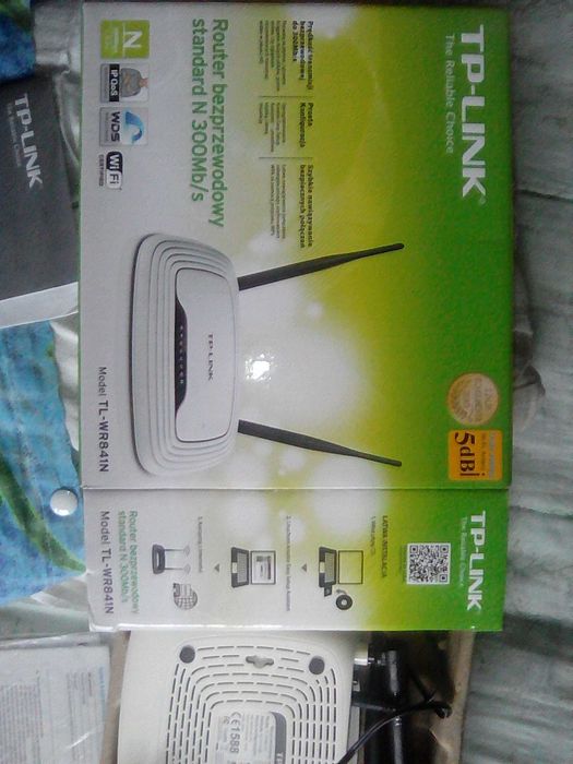 Bezprzewodowy router tp-link