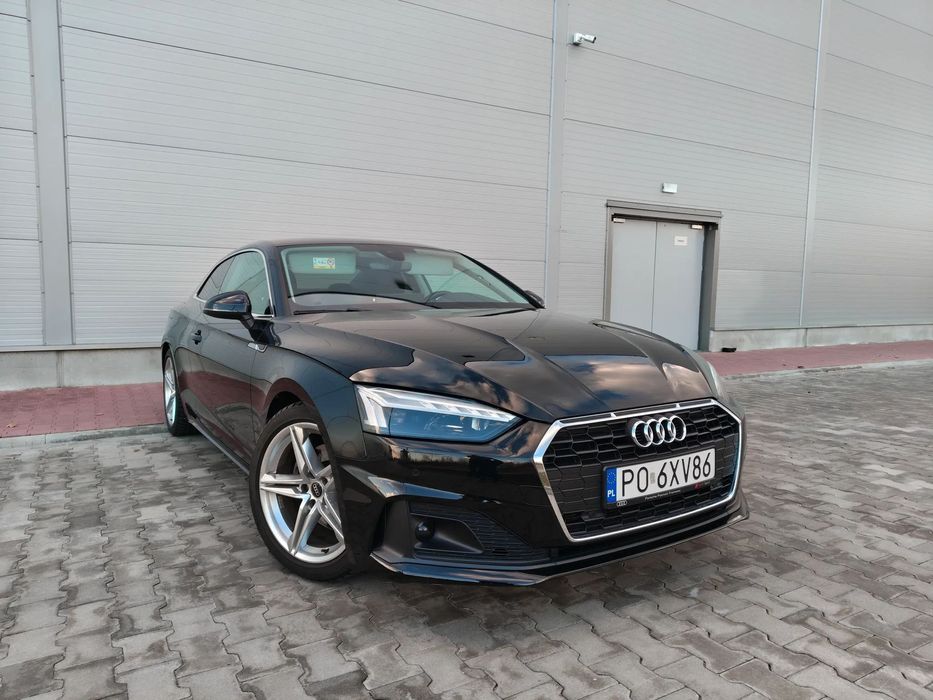 Audi A5 Coupé Kupiony w Polsce , jeden właściciel.