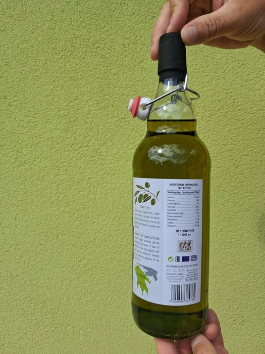 Оливкова олія Греція