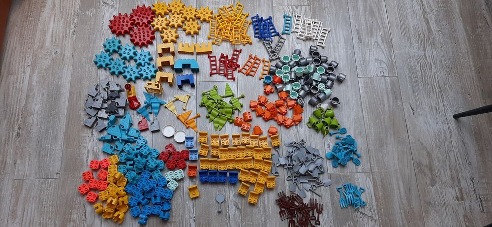 2 zł sztuka lego duplo