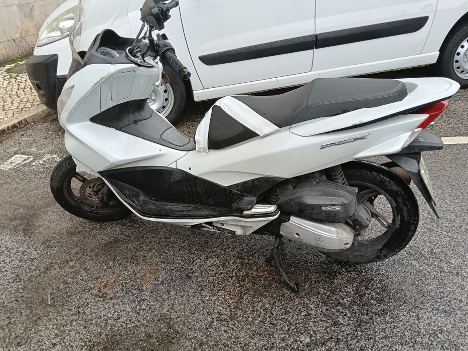 Vendo mota PCX 2015