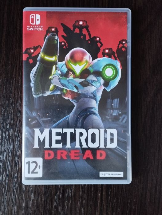 Nintendo Switch + 2 гри. Metroid Prime та Fifa