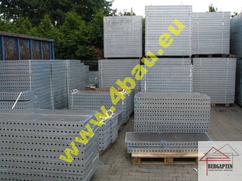 Szalunki ścienne szalunek Tekko lekki tani 33m2 Poznań Gniezno Leszno
