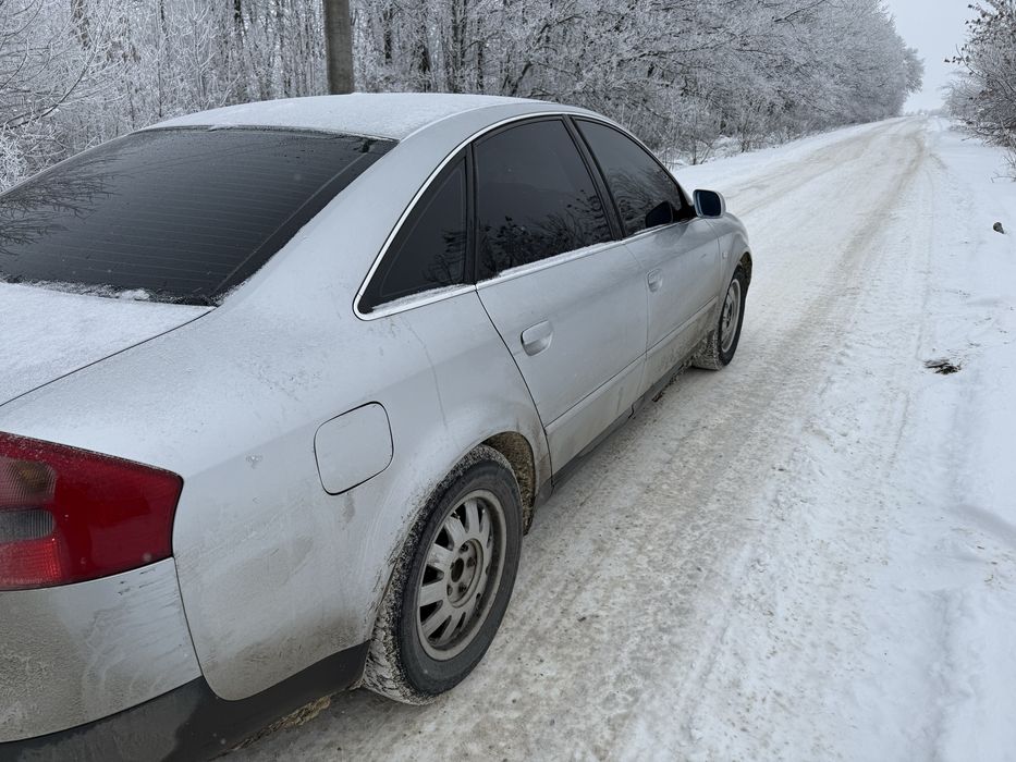 Продам ауді А-6 2,5 tdi на автоматі
