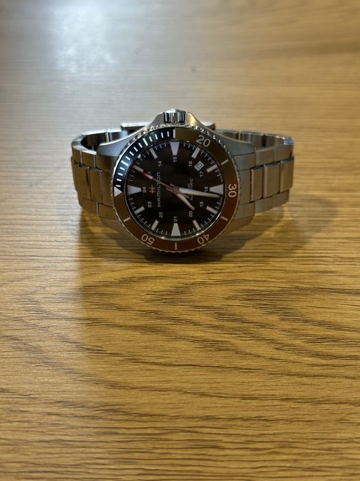 Наручний годинник Hamilton KHAKI NAVY SCUBA AUTO механіка