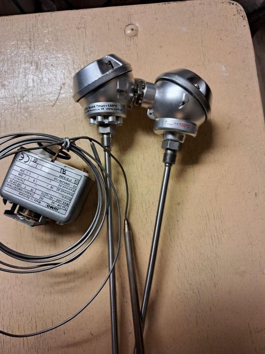 Jumo ogranicznik temperatury (300-400 stC) Czaki PT 100