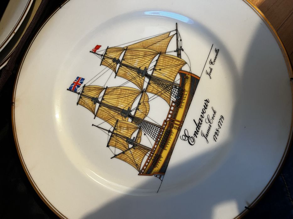 Vista Alegre 6 Pratos Coleção Navios Descobrimentos