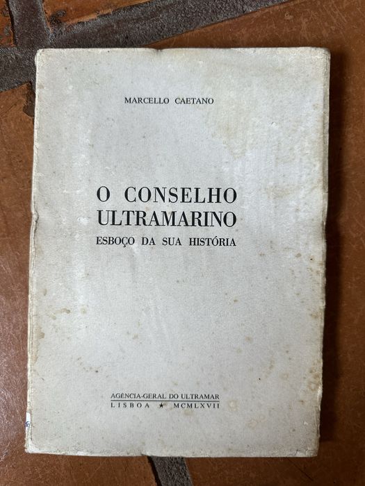 Lote livros raros de Marcelo ou Marcello Caetano