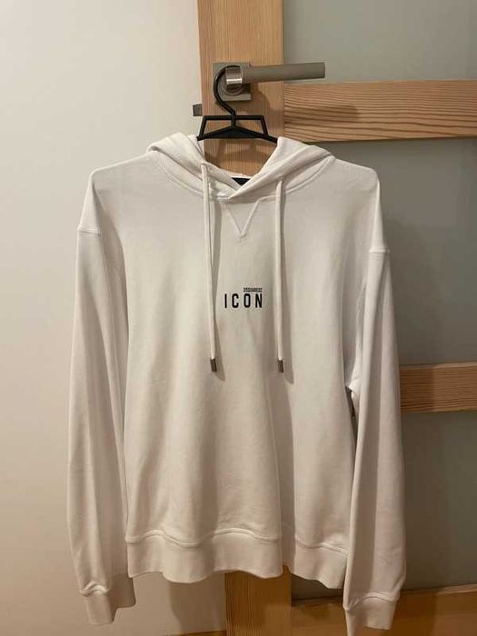 Dsquared2 icon bluza z nadrukiem