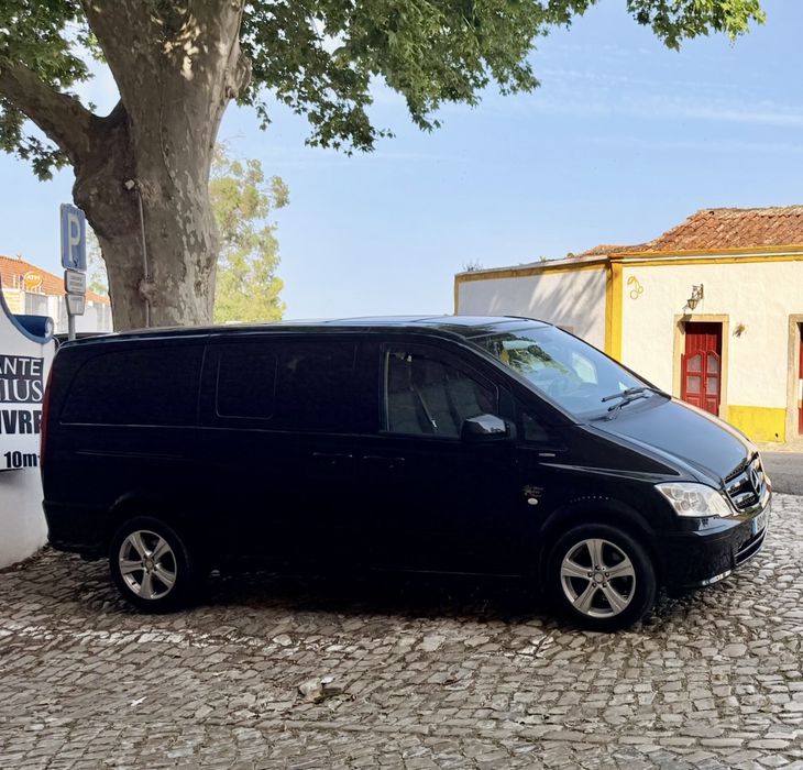 Mercedes Vito 9 lugares 113 cdi 2012