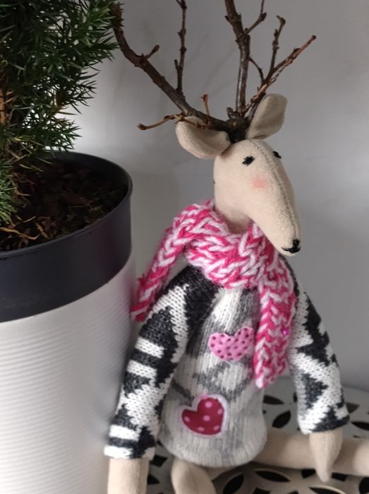 Łoś II z kolekcji Tilda Christmas