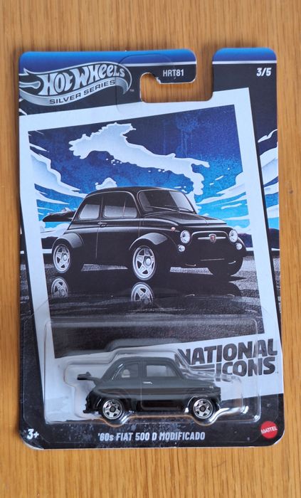 Silver Séries HotWheels