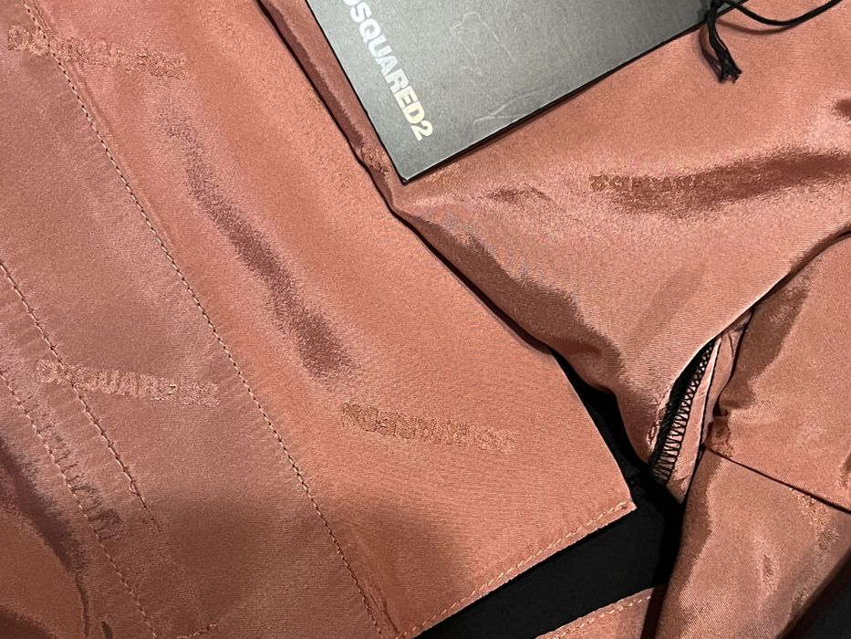 До 09.02 ц 2200 Новые шерстяные брюки Dsquared2, р. М