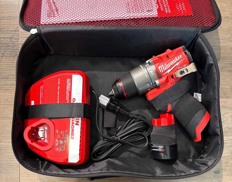Wiertarko wkrętarka udarowa Milwaukee M12 (3404-21) FPD2 OUTLET!