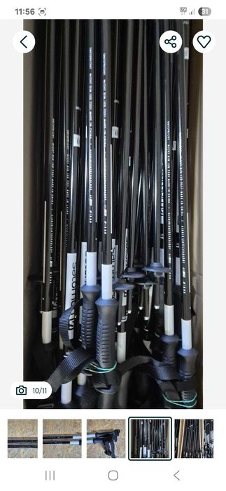 Kije narciarskie pakiet kiji salomon nowe pakiet komplet