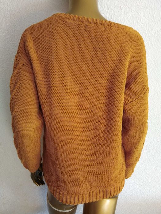 Camisola Malha Cor Laranja Primark S (38-40)