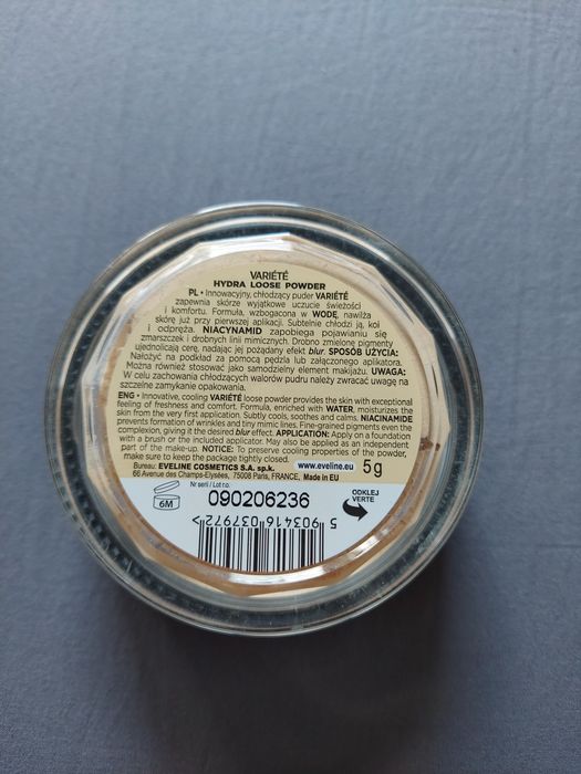 Puder Eveline Cosmetics