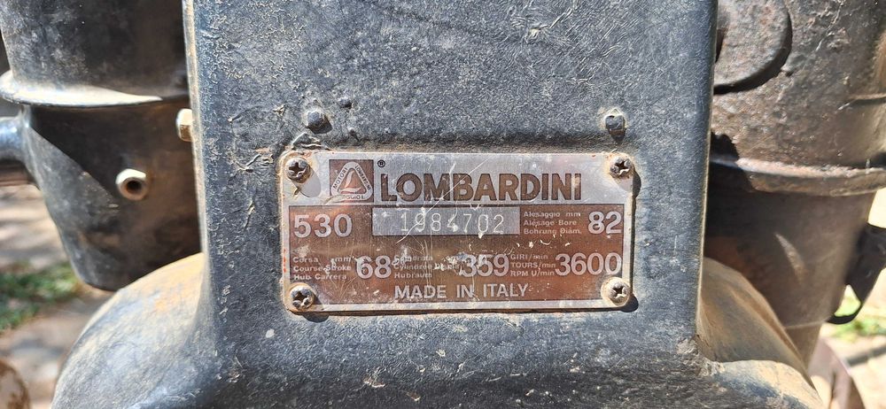 Motoenxada Benassi Diesel Lombardini 530 + Motor Original Intermotor Extra
