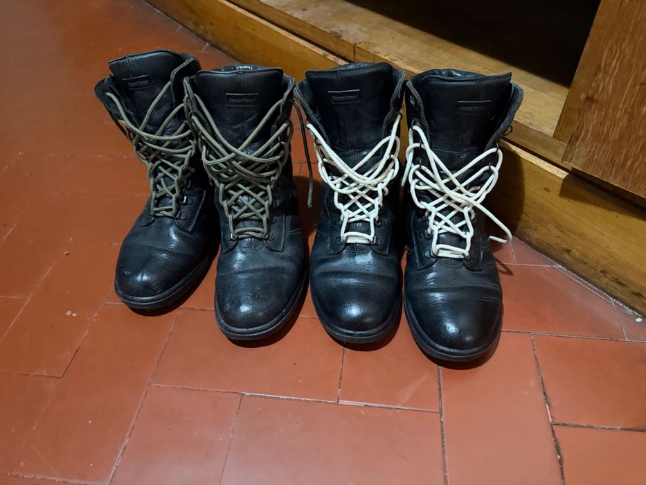 Botas pretas special force