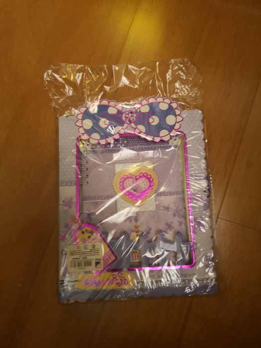 Diário infantil Roxo