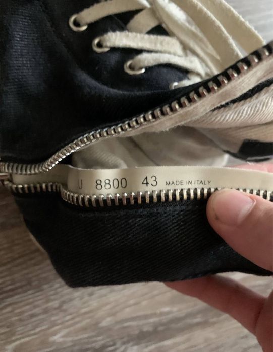 rick owens drkshdw legit 43-44 сайз
