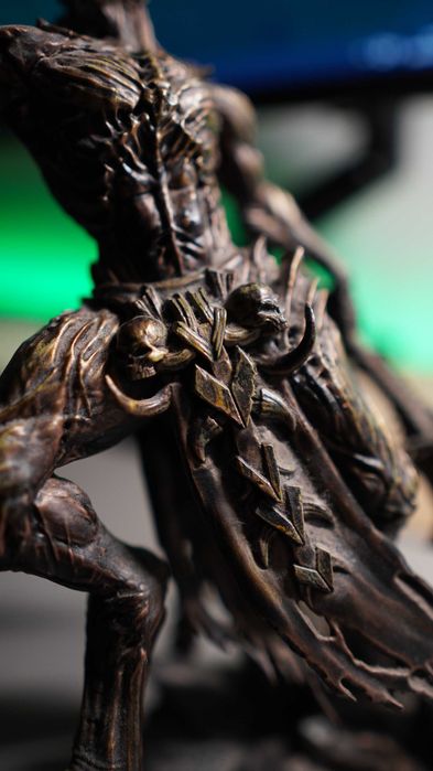 Estátua Elder Scrolls "Molag Bal" - Edição Colecionador