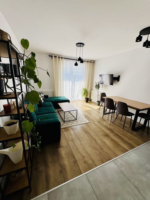 3-pokojowe mieszkanie z balkonem | 60,23 m² | 2 miejsca postojowe | Kiełczów, ul. Skowronkowa