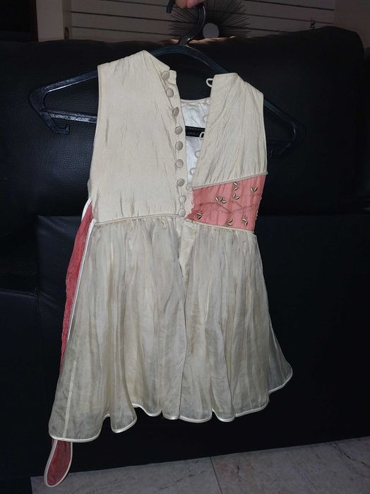 Vestido de cerimónia criança