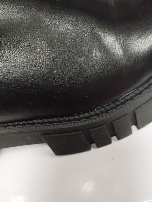 Botki ocieplane roz 36