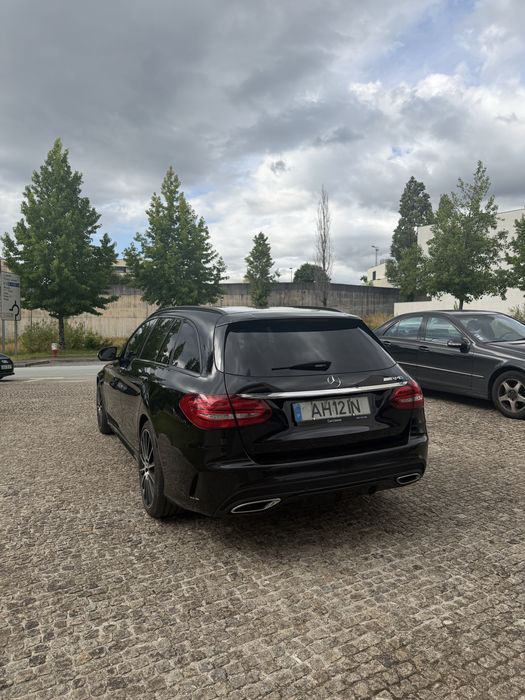 Mercedes c220 d amg line aut.