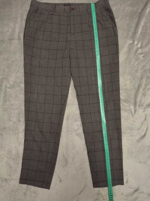 Чоловічі штани в клітинку М