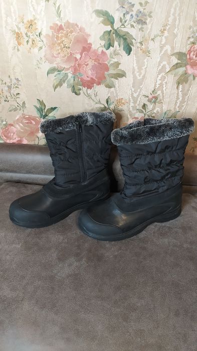 Снігоходи, чоботи резінові на термоутепленні, 43 розмір