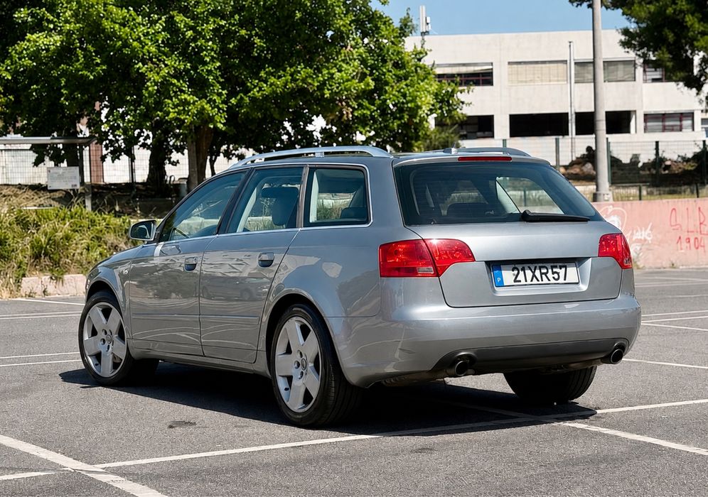 Audi A4 3.2FSI QUATTRO V6 255cv -2007 UNICO EM PORTUGAL - Raro