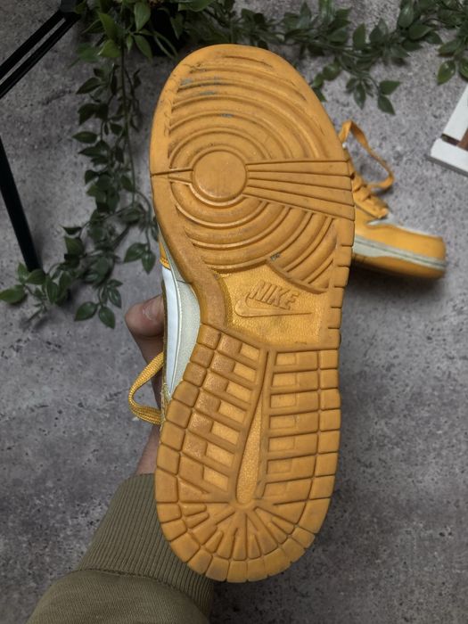 Кроссовки Nike Dunk Low Laser Orange