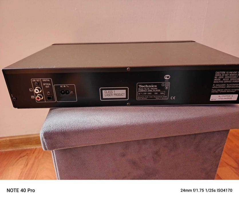 CD-Technics-SL-PG390+płyty-wysyłka Olx