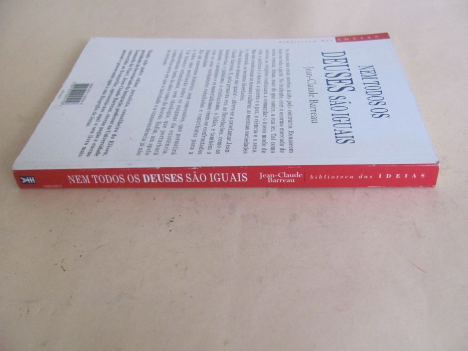 Nem todos os Deuses são iguais de Jean-Claude Barreau