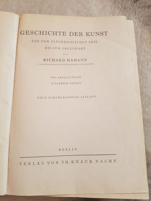 Geschichte der kunst ksiażka