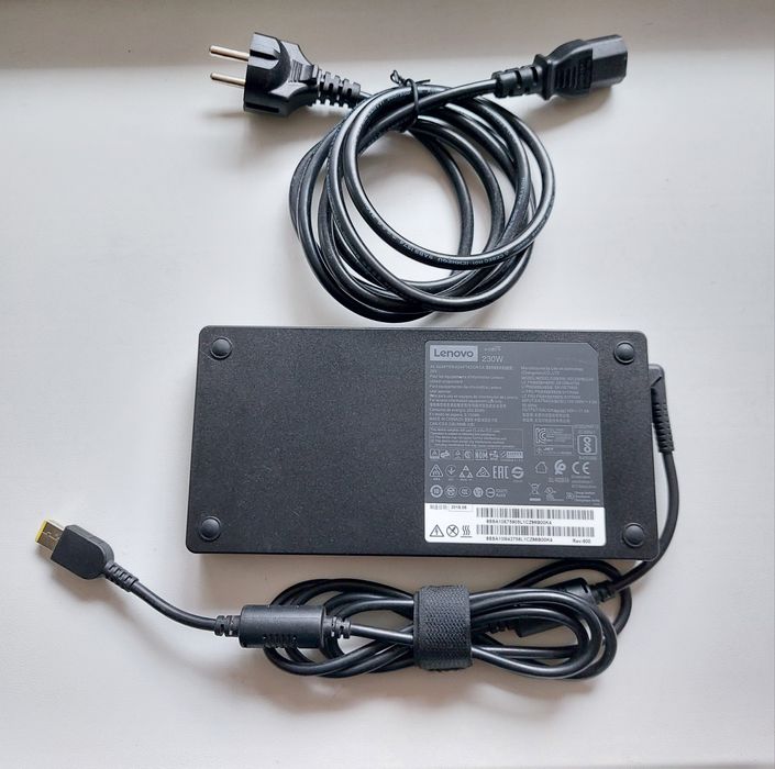 Блок живлення/зарядне Lenovo 230w 20V 11.5a usb+pin