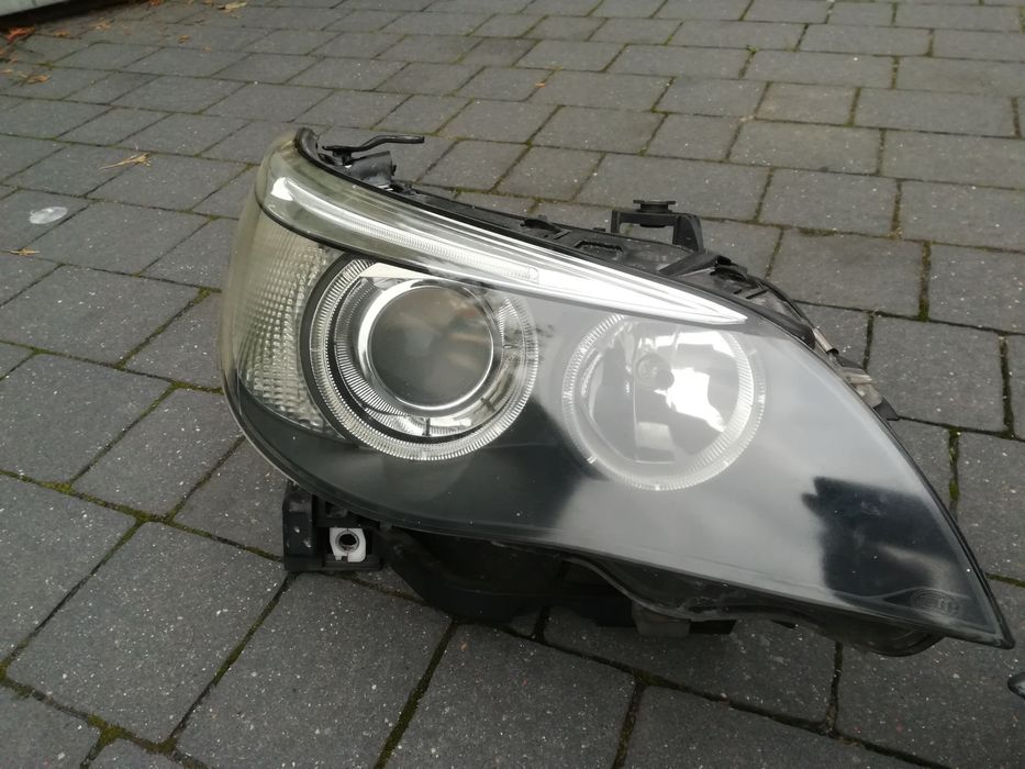 Lampy bmw e60 e61 xenon hella europa