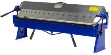 Quinadeira Viradeira Manual de chapa seccionada 1220 mm 1,5 mm64287047751298121