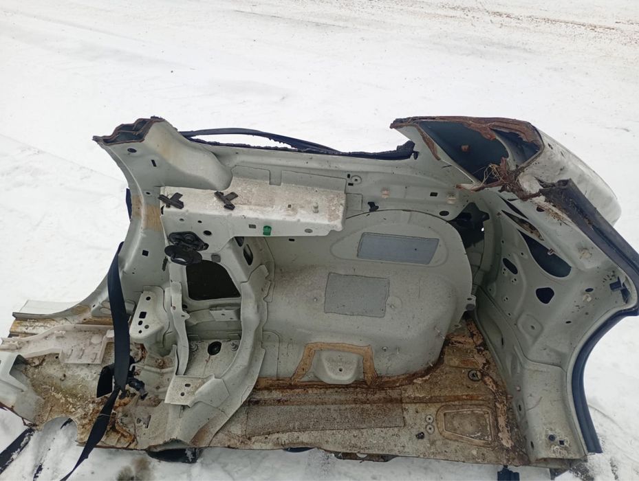 Tylna prawa ćwiartka Volvo XC60