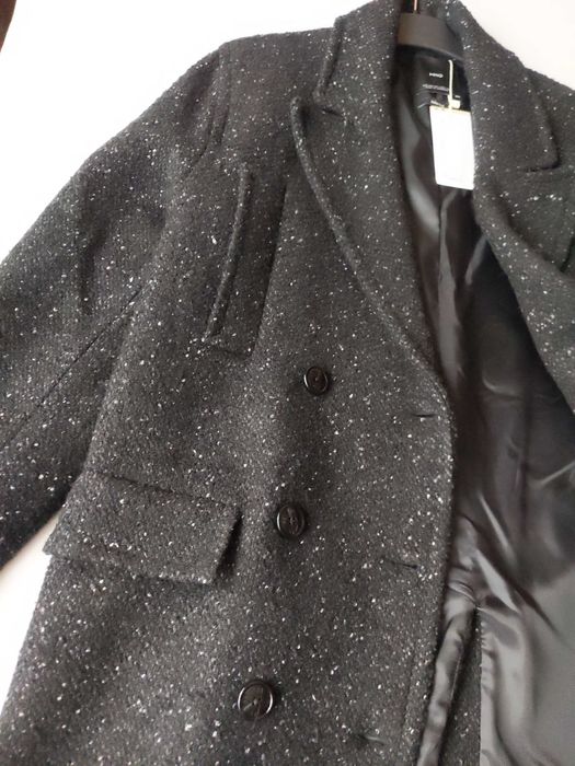 Plaszcz mango oversize xs piekny