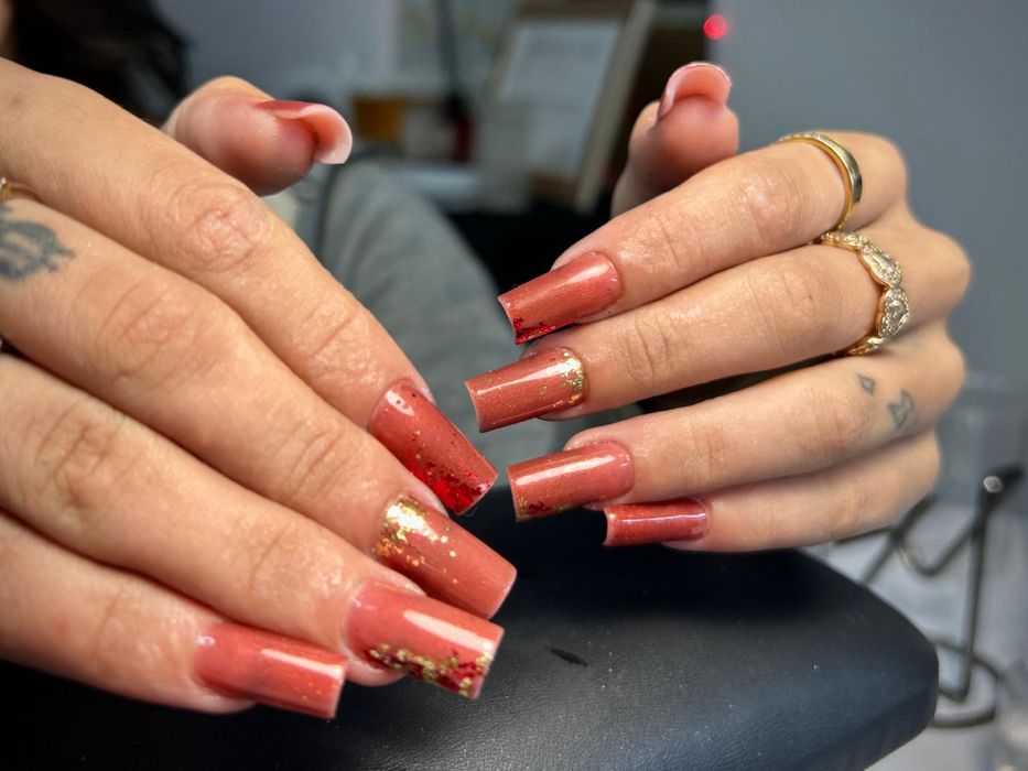 Modelo para extensão de unhas