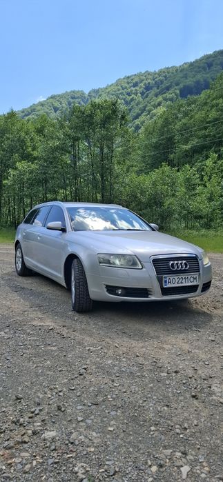 Автомобіль Ауді а6с6