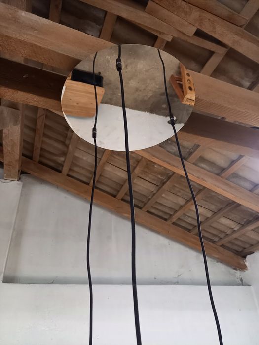 Lampa wisząca żarówki Edisona