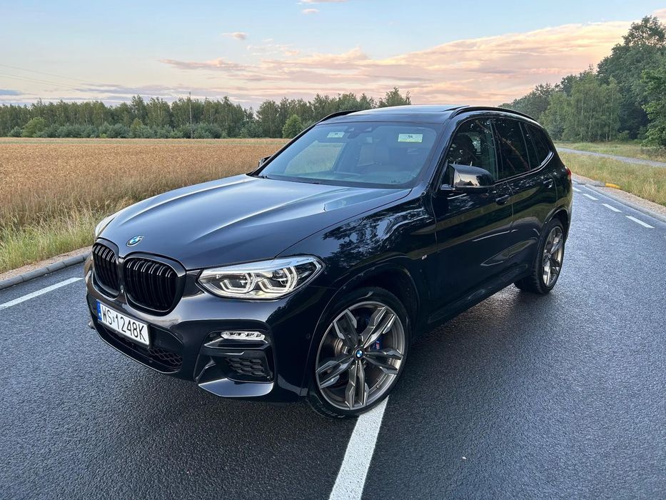 BMW X3 M BMW X3 M40I 360KM Bardzo Bogate Wyposażenie