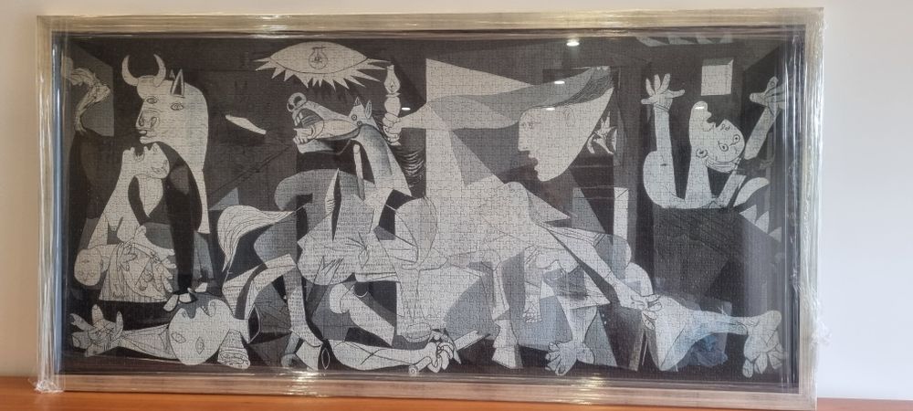 Quadro puzzle Guernica
